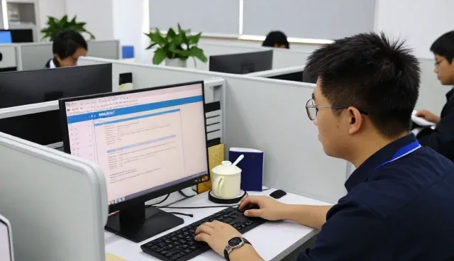 办公场所实录:绩效考核系统企业文化建设注意事项